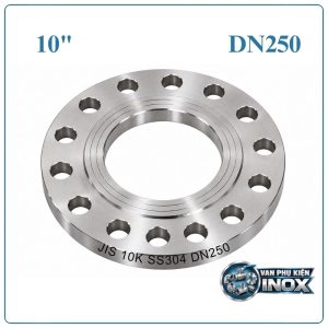 Mặt Bích Inox JIS10K DN250