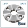 Mặt Bích Inox JIS10K DN32