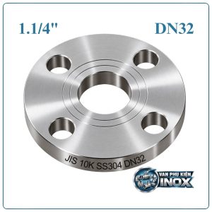 Mặt Bích Inox JIS10K DN32