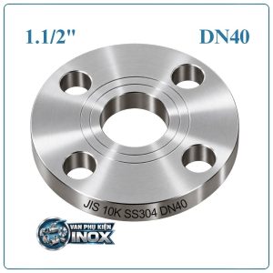 Mặt Bích Inox JIS10K DN40