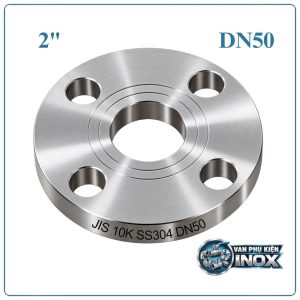 Mặt Bích Inox JIS10K DN50