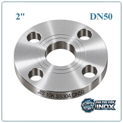 Mặt Bích Inox JIS10K DN50