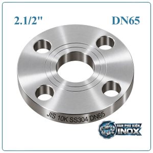 Mặt Bích Inox JIS10K DN65