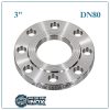 Mặt Bích Inox JIS10K DN80