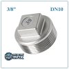 Nút bịt inox DN10