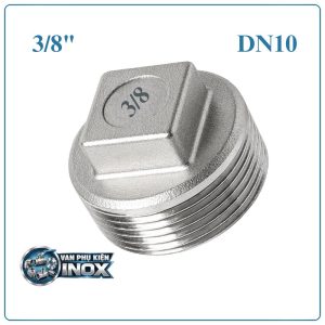 Nút bịt inox DN10