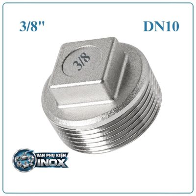 Nút bịt inox DN10