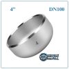 Nút bịt inox DN100
