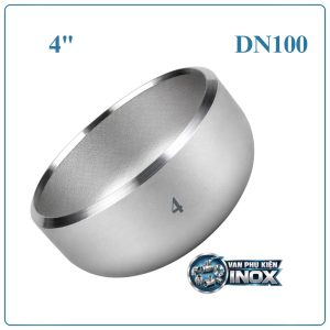 Nút bịt inox DN100