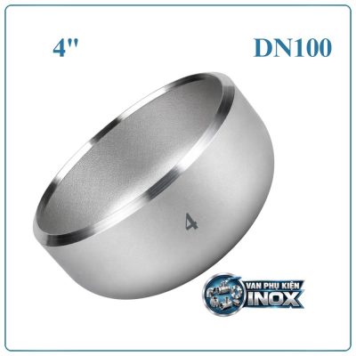 Nút bịt inox DN100