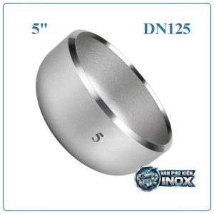 Nút bịt inox DN125