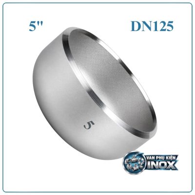 Nút bịt inox DN125