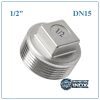 Nút bịt inox DN15