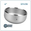 Nút bịt inox DN150