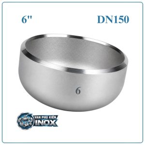 Nút bịt inox DN150