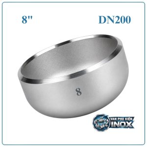 Nút bịt inox DN200