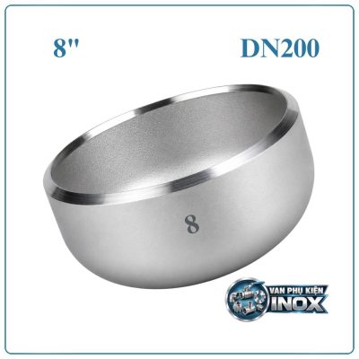 Nút bịt inox DN200