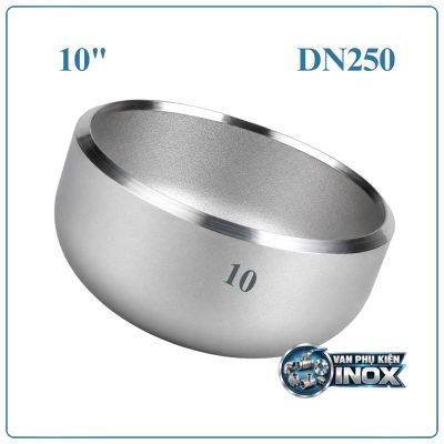Nút bịt inox DN250