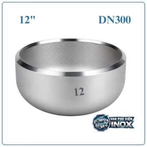 Nút bịt inox DN300