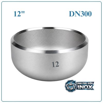 Nút bịt inox DN300