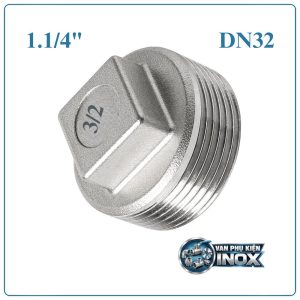 Nút bịt inox DN32