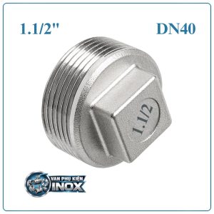 Nút bịt inox DN40