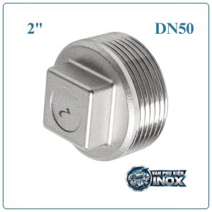 Nút bịt inox DN50