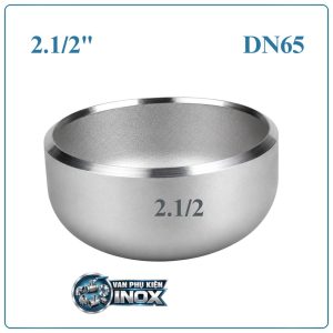 Nút bịt inox DN65