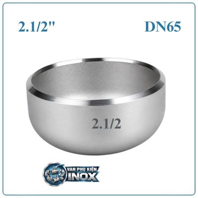 Nút bịt inox DN65