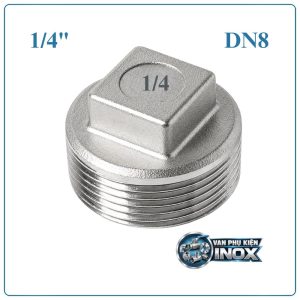 Nút bịt inox DN8