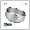 Nút bịt inox DN80