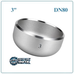 Nút bịt inox DN80