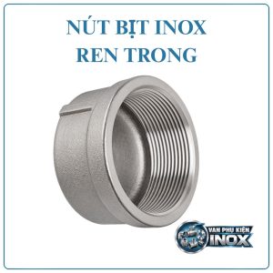Nút bịt inox ren trong