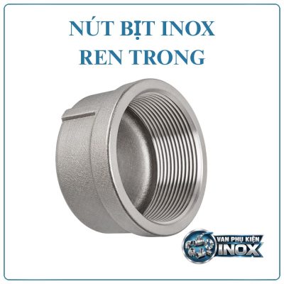 Nút bịt inox ren trong