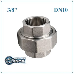 Rắc co Inox DN10
