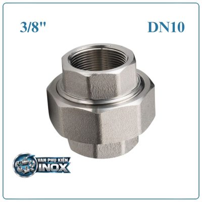 Rắc co Inox DN10