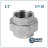 Rắc co Inox DN15