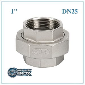 Rắc co Inox DN25
