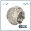 Rắc co Inox DN32