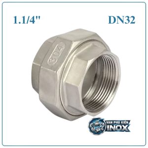 Rắc co Inox DN32