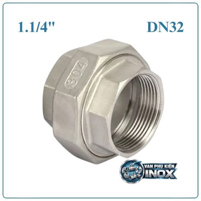 Rắc co Inox DN32