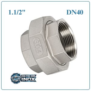 Rắc co Inox DN40