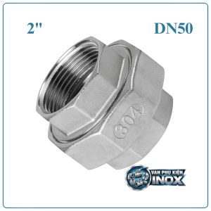 Rắc co Inox DN50