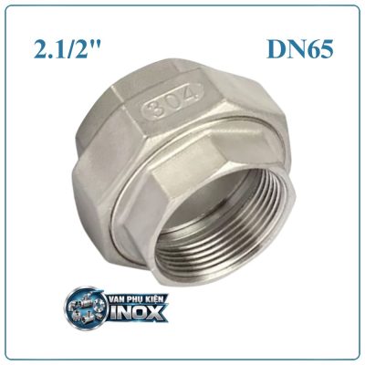 Rắc co Inox DN65