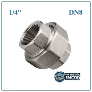 Rắc co Inox DN8