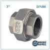 Rắc co Inox DN80