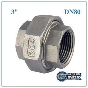 Rắc co Inox DN80