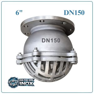 Rọ bơm inox DN150