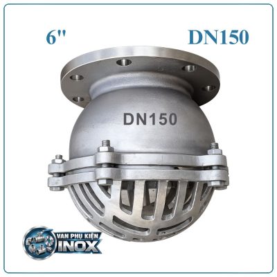 Rọ bơm inox DN150