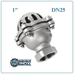 Rọ bơm inox DN25